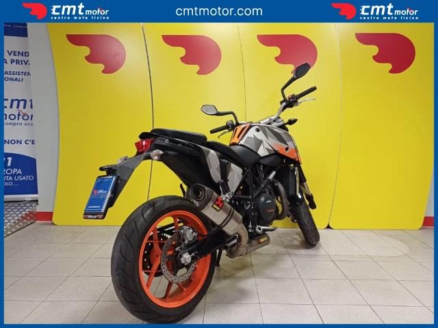 KTM 690 Duke Garantita e Finanziabile Immagine 3