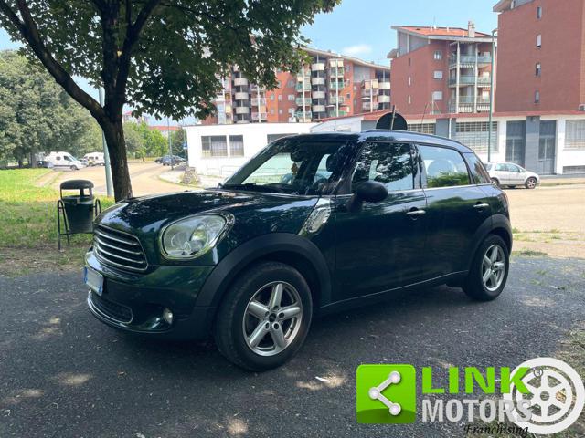 MINI Countryman Mini One D Countryman 1.6 90cv Immagine 0