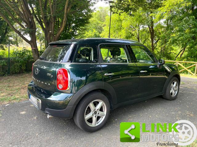 MINI Countryman Mini One D Countryman 1.6 90cv Immagine 2