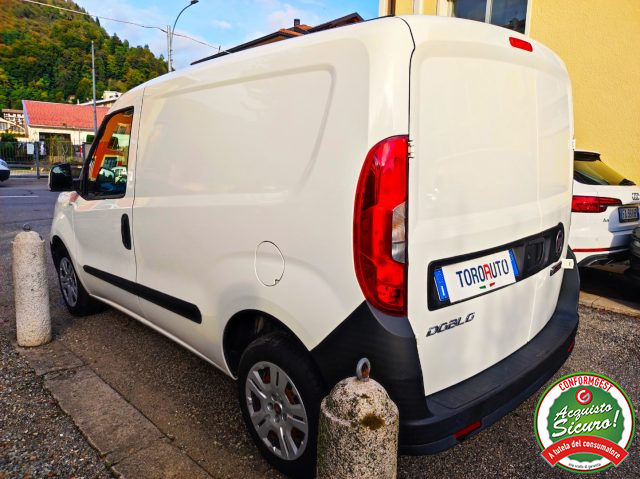 FIAT Doblo 1.3 MJT PC-TN Cargo SX UNICOPROPRIETARIO Immagine 3