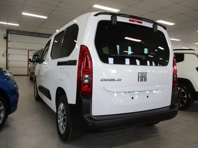 FIAT Doblo Doblò 1.5 BlueHdi 100CV M1 Immagine 4