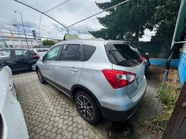 SUZUKI SX4 S-Cross S-Cross 1.6 ddis 4wd allgrip gancio traino Immagine 3