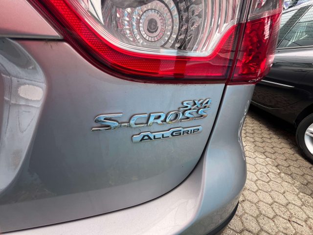 SUZUKI SX4 S-Cross S-Cross 1.6 ddis 4wd allgrip gancio traino Immagine 4