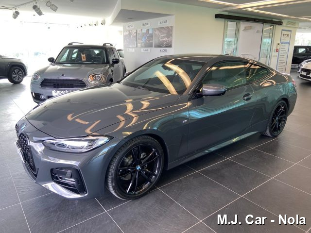 BMW 420 d Coupé Msport Immagine 1