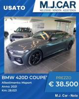 BMW 420 d Coup&eacute; Msport