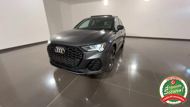 AUDI Q3 SPB 35 TDI S tronic Identity Black + Tetto Immagine 0