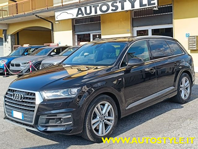 AUDI Q7 3.0TDI 218Cv 7Posti S-LINE QUATTRO TIPTRONIC 4x4 Immagine 0