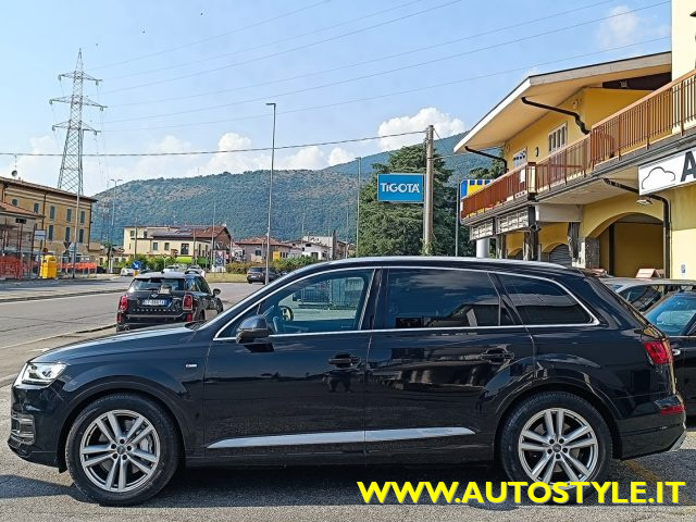 AUDI Q7 3.0TDI 218Cv 7Posti S-LINE QUATTRO TIPTRONIC 4x4 Immagine 4