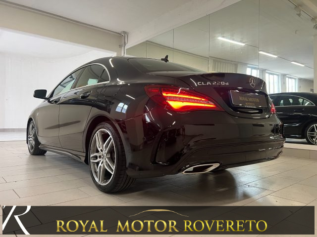 MERCEDES-BENZ CLA 220 d Automatic Premium AMG + 18" ! CERTIFICATA !! Immagine 4