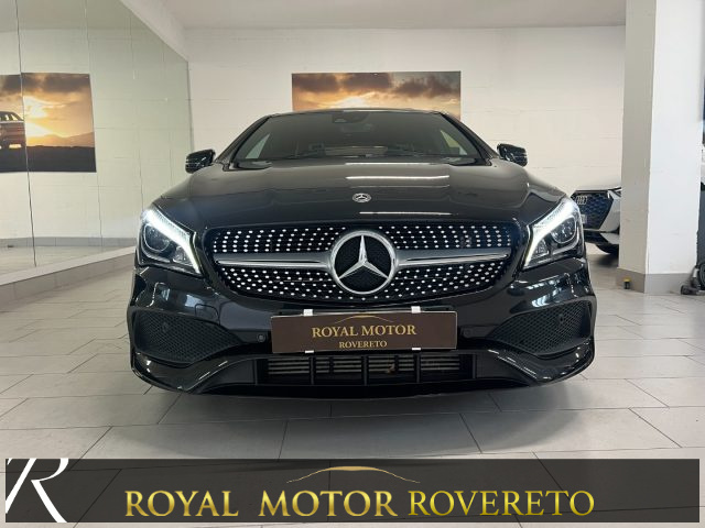 MERCEDES-BENZ CLA 220 d Automatic Premium AMG + 18" ! CERTIFICATA !! Immagine 1