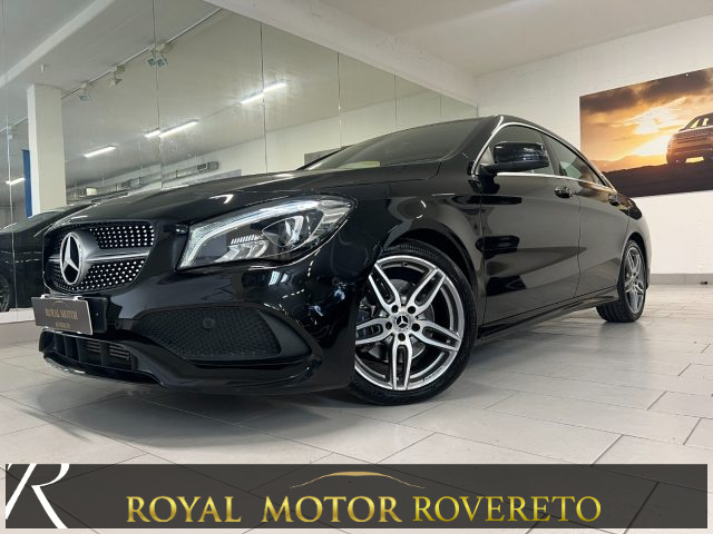 MERCEDES-BENZ CLA 220 d Automatic Premium AMG + 18" ! CERTIFICATA !! Immagine 0