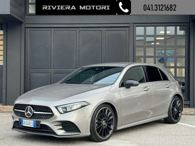 MERCEDES-BENZ A 180 d Automatic Premium Amg  Pacchetto Night Immagine 0