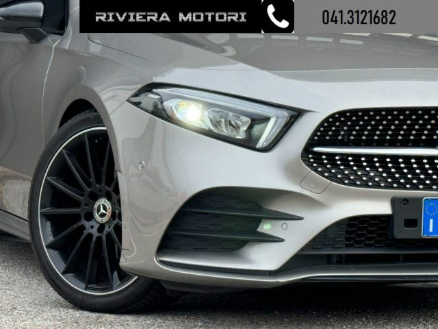 MERCEDES-BENZ A 180 d Automatic Premium Amg  Pacchetto Night Immagine 3