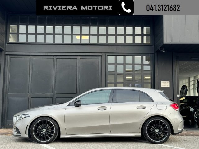 MERCEDES-BENZ A 180 d Automatic Premium Amg  Pacchetto Night Immagine 2