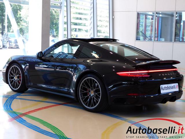 PORSCHE 911 COUPÉ 3.0 CARRERA 4S AUTOMATICA PDK Immagine 3