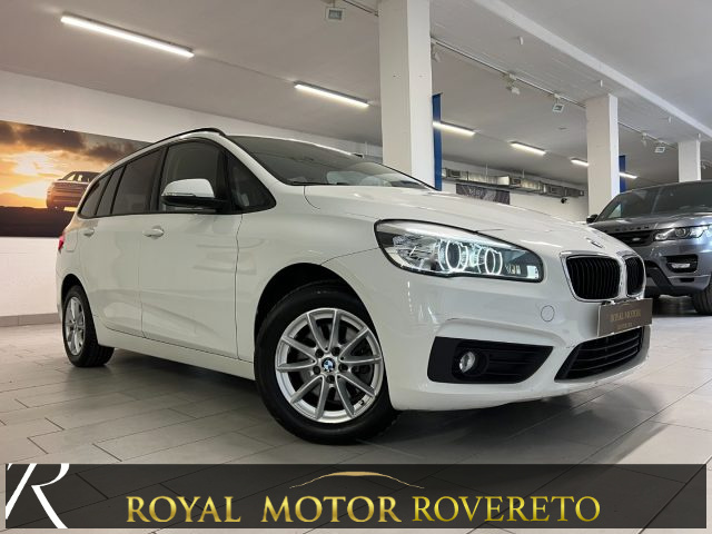 BMW 218 d Gran Tourer Business Advantage 7 POSTI ! AUTOM.! Immagine 2