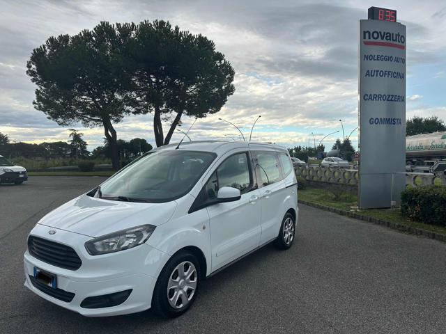 FORD Tourneo Courier 1.0 EcoBoost 100 CV Plus Immagine 0