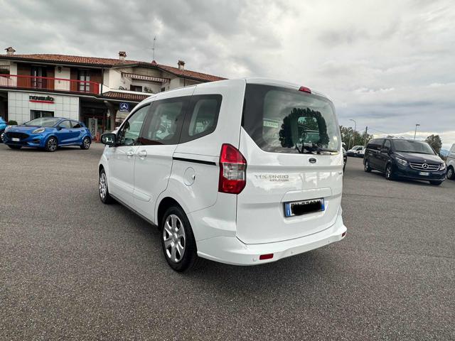 FORD Tourneo Courier 1.0 EcoBoost 100 CV Plus Immagine 3