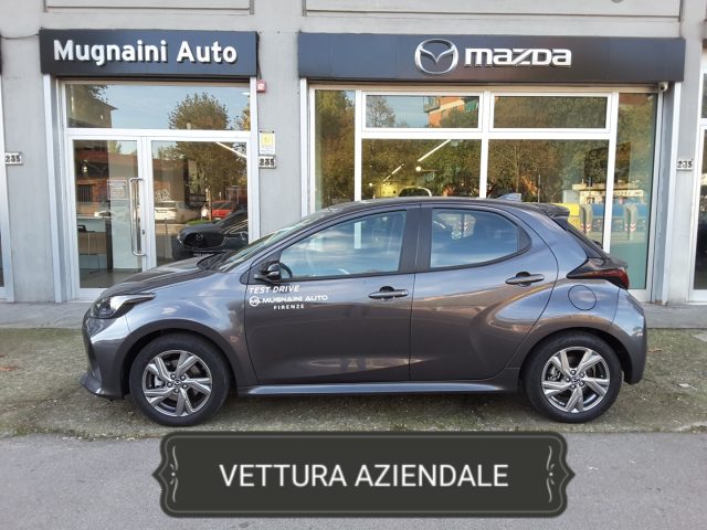 mazda 2 2024 full hybrid exclusive line km zero