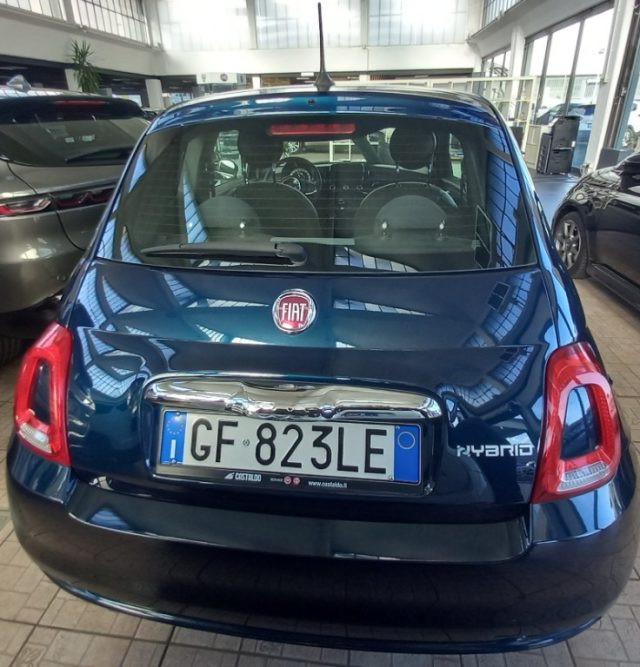 FIAT 500 1.0 Hybrid Lounge Immagine 2