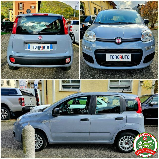 FIAT Panda 1.2 Easy NEOPATENTATI Immagine 4