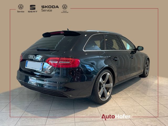 AUDI A4 Avant 2.0 TDI quattro S-Line Xenon Navi Bluetooth Immagine 2