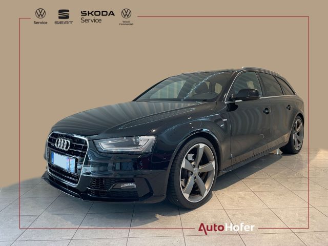 AUDI A4 Avant 2.0 TDI quattro S-Line Xenon Navi Bluetooth Immagine 0