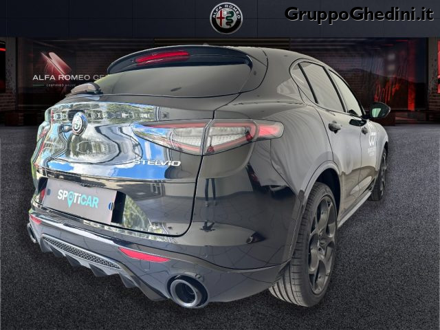 ALFA ROMEO Stelvio 2.2 Turbodiesel 210 CV AT8 Q4 Veloce Immagine 4