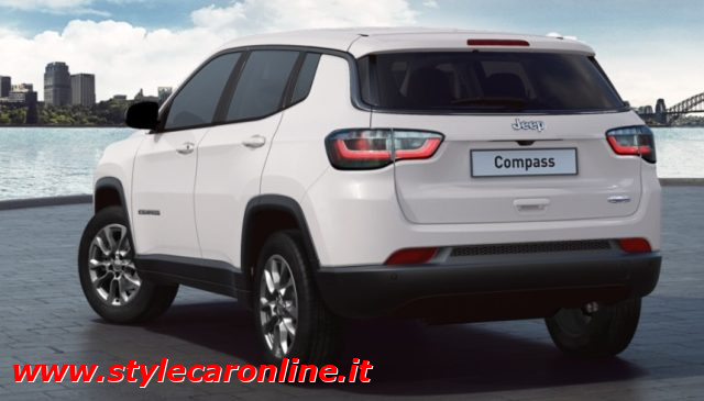 JEEP Compass 1.6 Multijet 130CV - KM ZERO ITALIANA Immagine 1