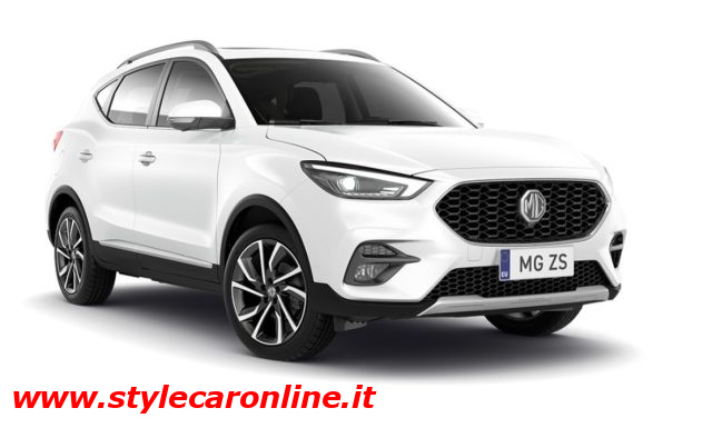 MG ZS 1.0 TGDi 111CV LUXURY - KM ZERO ITA Immagine 0