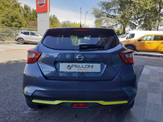 NISSAN Micra IG-T 92 5P Kiiro GARANZIA - KM CERTIFICATI Immagine 4