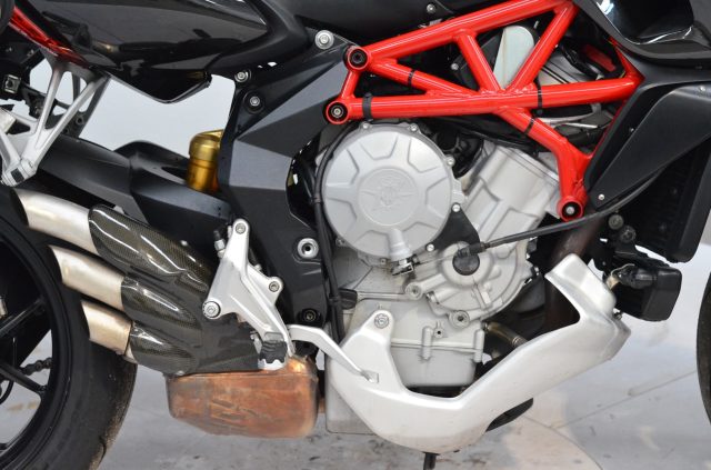 MV AGUSTA Rivale 800 EAS ABS 2015 - BORSE LATERALI ORIGINALI Immagine 2