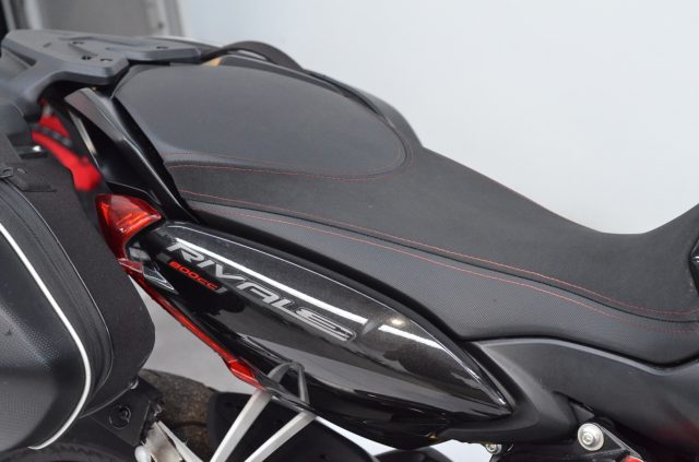 MV AGUSTA Rivale 800 EAS ABS 2015 - BORSE LATERALI ORIGINALI Immagine 4