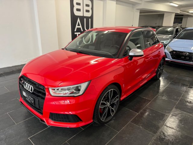 AUDI S1 SPB 2.0 TFSI quattro GUSCI PACK QUATTRO Immagine 1