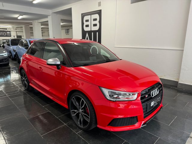 AUDI S1 SPB 2.0 TFSI quattro GUSCI PACK QUATTRO Immagine 4