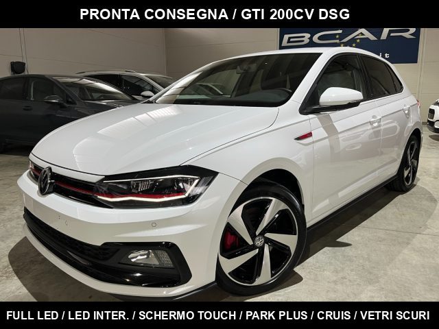 volkswagen polo gti 2.0 tsi dsg gti bmt/full led/cerchi17/vetri scuri