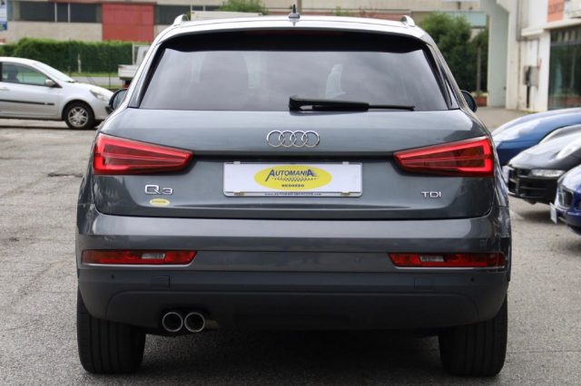 AUDI Q3 2.0 TDI 120 CV S tronic AUTOCARRO 5 POSTI IVA ESP Immagine 3