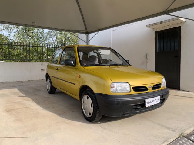 NISSAN Micra 1.0i 16V cat OK NEOPATENTATI UNICO PROPRIETARIO Immagine 2