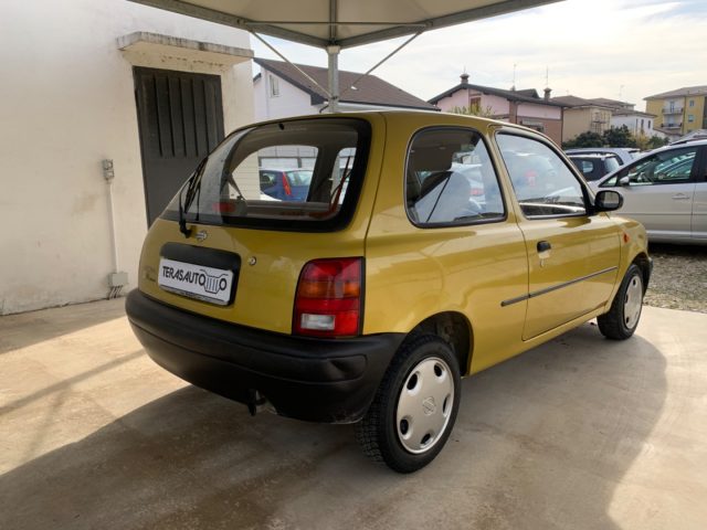 NISSAN Micra 1.0i 16V cat OK NEOPATENTATI UNICO PROPRIETARIO Immagine 3