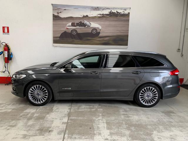 FORD Mondeo Full Hybrid 2.0 187 CV eCVT SW Titanium Business Immagine 0