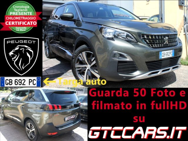 PEUGEOT 5008 1.5 bluehdi Allure 7Posti EAT8 UNIPRO IVA DEDUCIB. Immagine 0