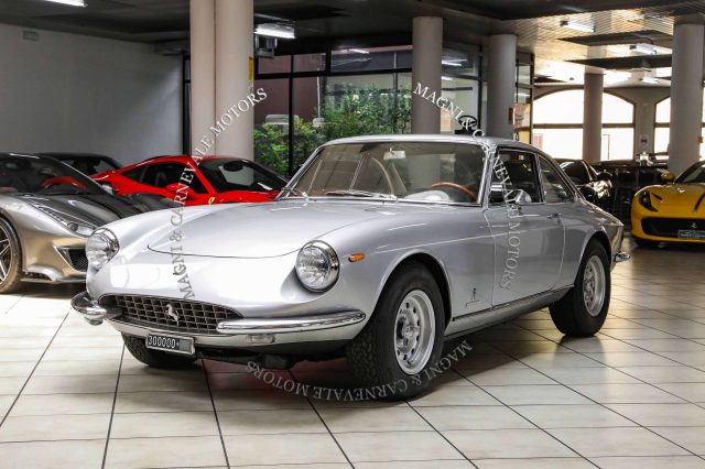 FERRARI 365 GTC|FERRARI CLASSICHE RED BOOK|TARGHE NERE|ASI| Immagine 2