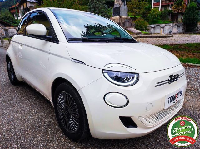 FIAT 500e Icon 42 kWh NEOPATENTATI Immagine 0