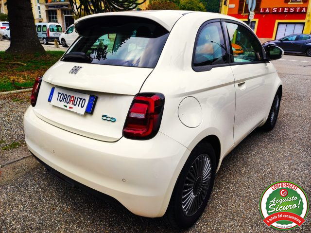 FIAT 500e Icon 42 kWh NEOPATENTATI Immagine 3