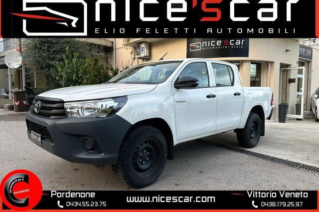 TOYOTA Hilux 2.4 D-4D 4WD 4 porte Double Cab Comfort Immagine 0