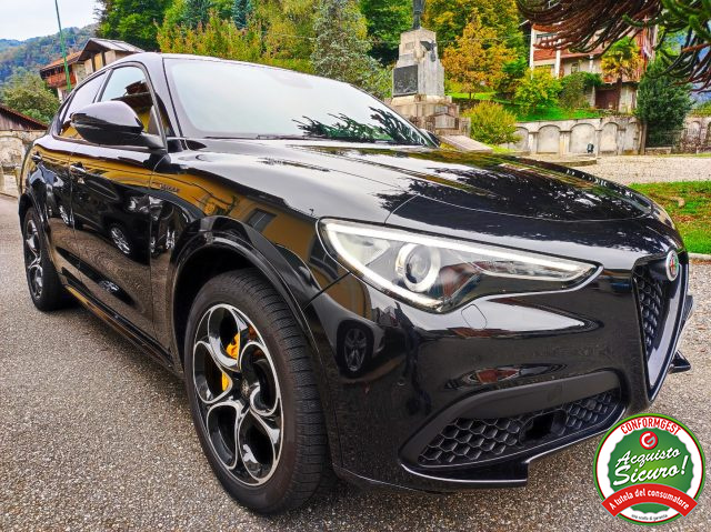 ALFA ROMEO Stelvio 2.0 Turbo 280 CV AT8 Q4 Veloce Immagine 0