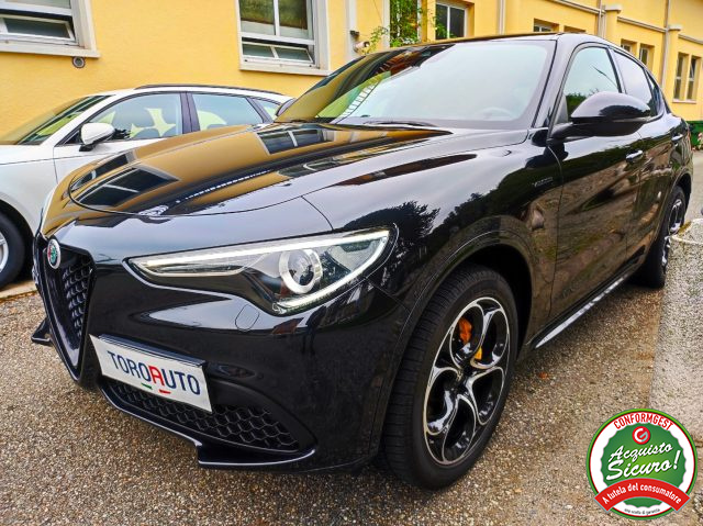 ALFA ROMEO Stelvio 2.0 Turbo 280 CV AT8 Q4 Veloce Immagine 1