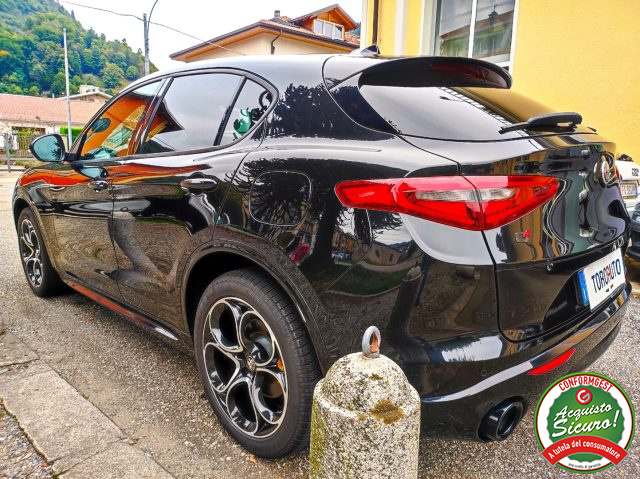 ALFA ROMEO Stelvio 2.0 Turbo 280 CV AT8 Q4 Veloce Immagine 2