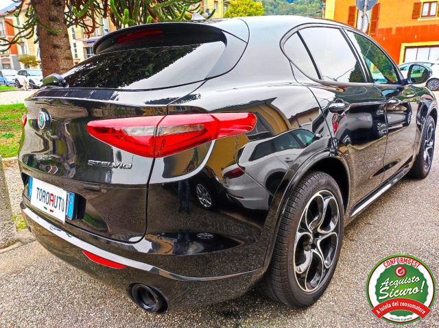 ALFA ROMEO Stelvio 2.0 Turbo 280 CV AT8 Q4 Veloce Immagine 3