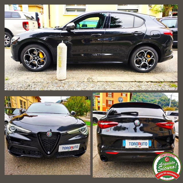 ALFA ROMEO Stelvio 2.0 Turbo 280 CV AT8 Q4 Veloce Immagine 4